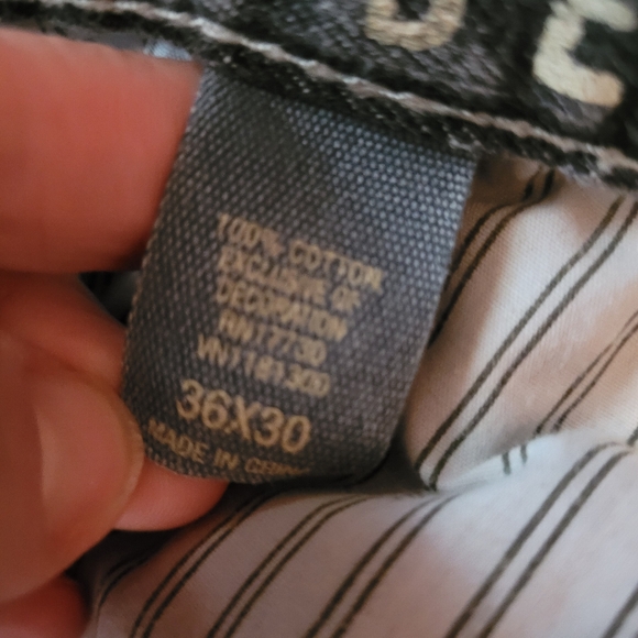 Men's Converse One Star Mercer Slim Jeans 36×30 - Picture 6 of 8